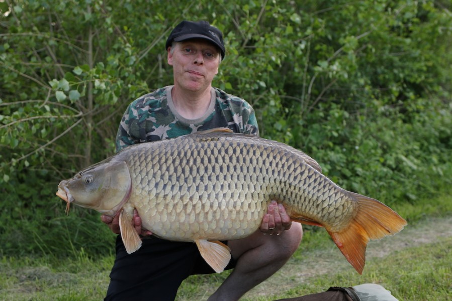 Brian Collins, 46lb , Turtles Corner , 29/05/2021