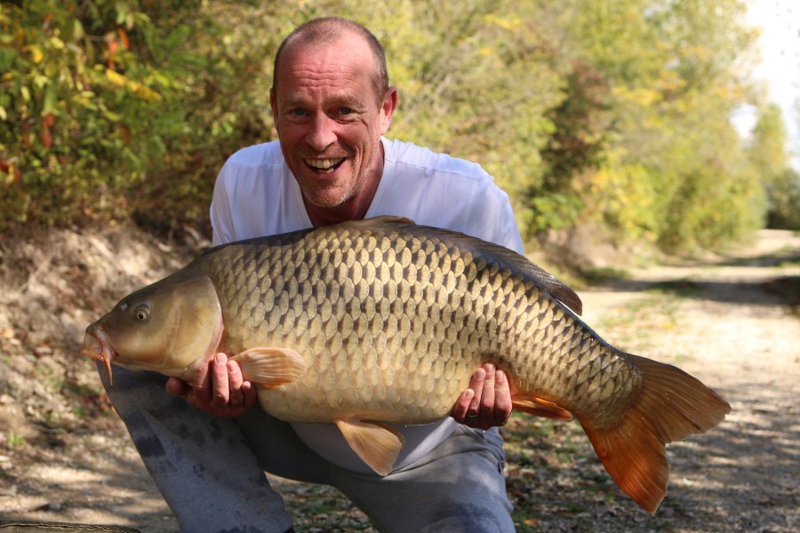 Peter Smith - 43lb 12oz - Brambles - 02.10.2021