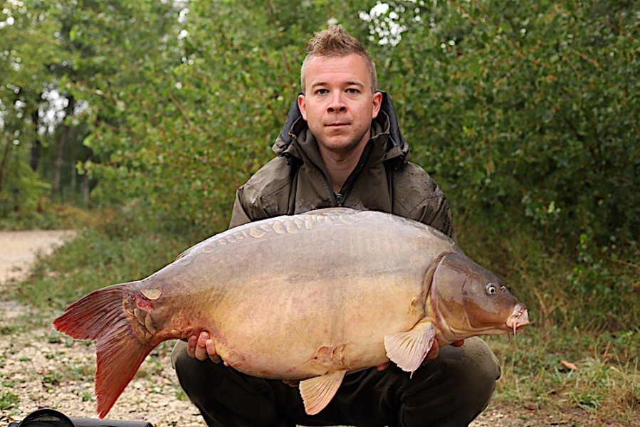 Rik Bisscoft, 37lb, Tea Party, 25.8.18