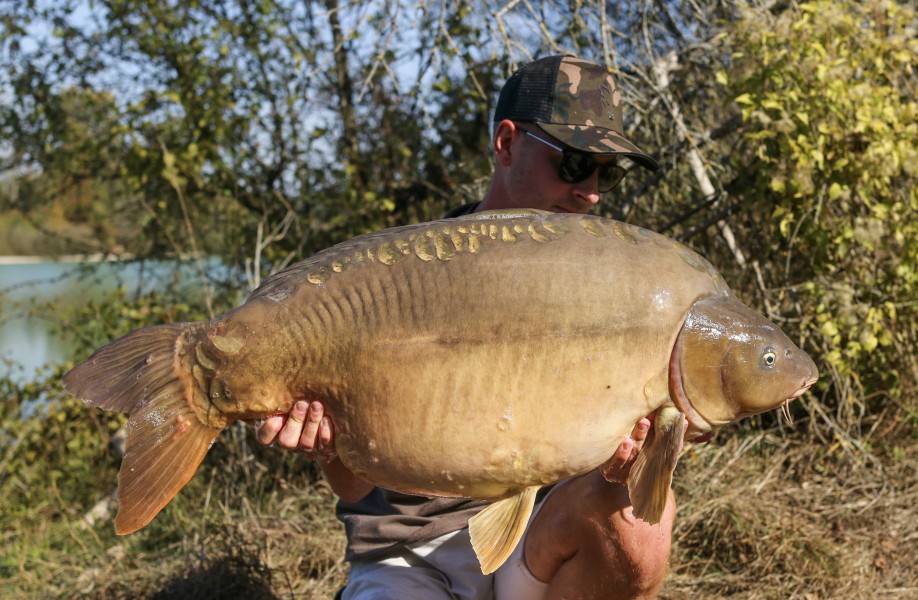 Adam Barratt, 47lb, The Beach, 07/10/2023