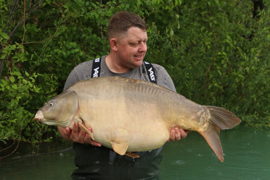 Aaron Burke - The Decoy - 50lb 8oz - 27/04/2024