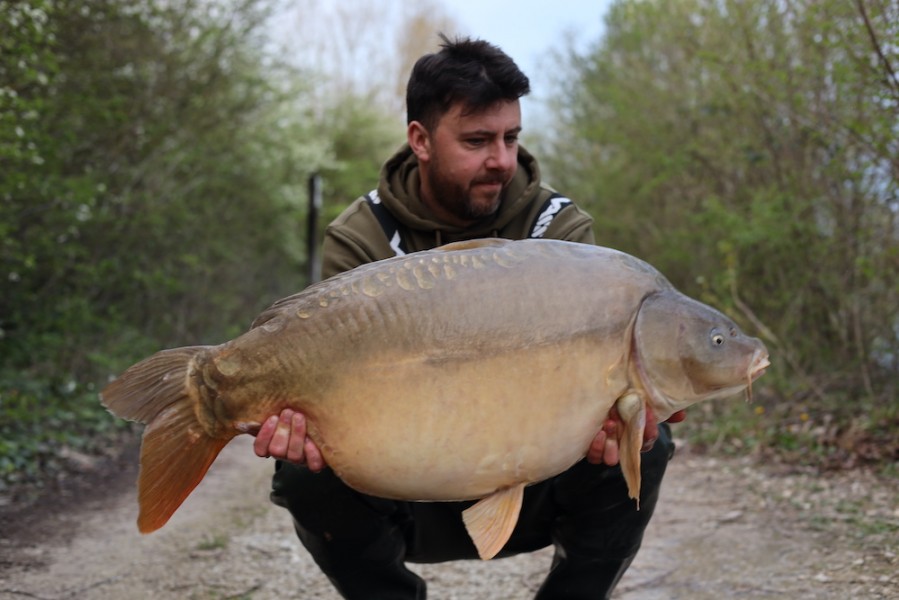 Russel Bates - 48lb - Decoy - 30/03/2024
