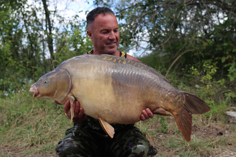 Paul Bunce - The Beach - 47lb 14oz - 24/08/2024