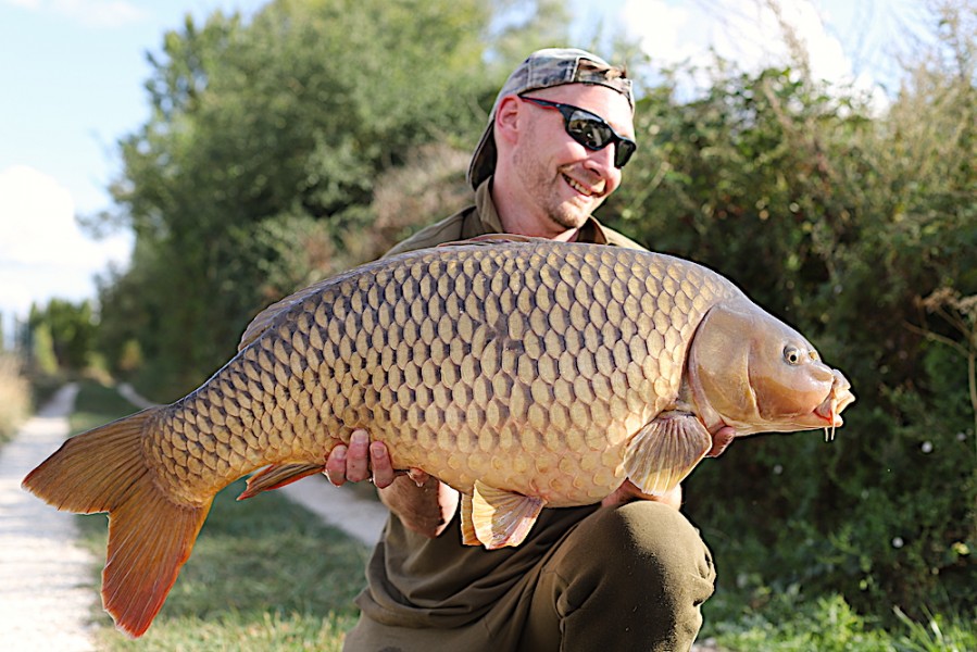 Tejay Mead, 34lb, Shingles, 25.8.18