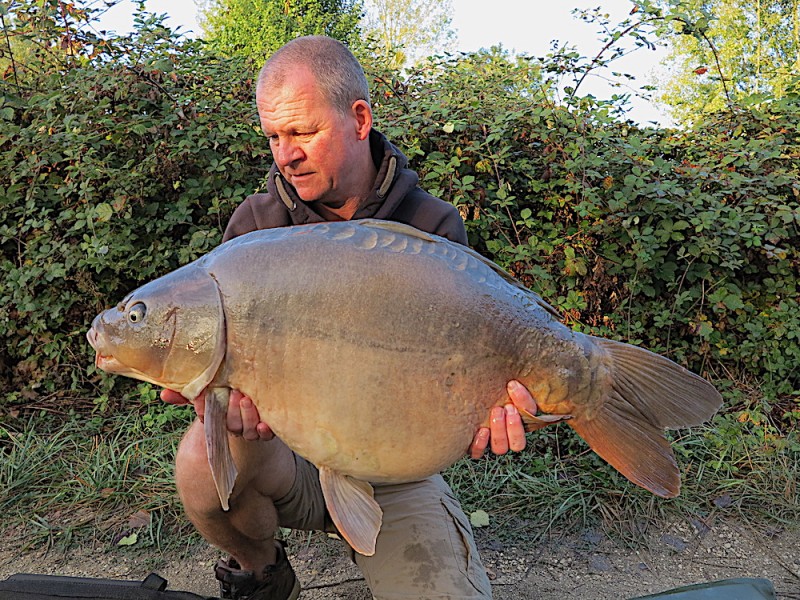 Richard Petal, 35lb 12oz, Bacheliers, 22.9.18