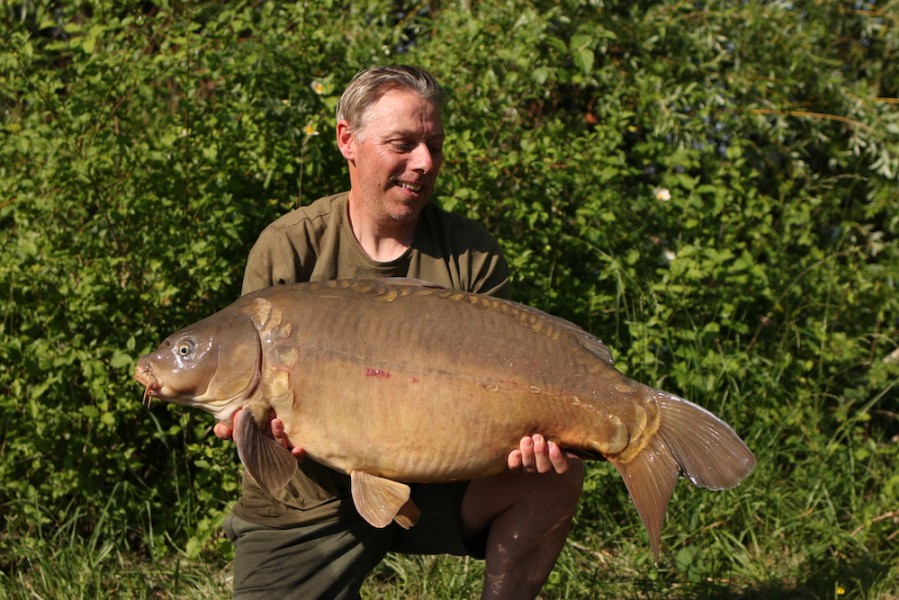 Brian Collins, 36lb  , Turtles Corner , 29/05/2021