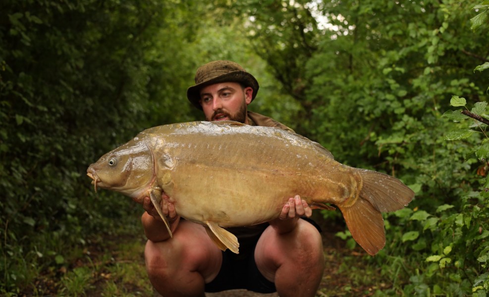 Matthew Pole, 39lb, Turtles Corner, 26/07/2025