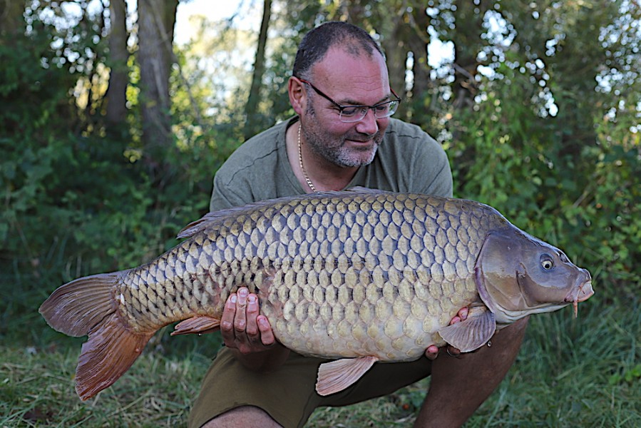 Martin Cocks, 37lb 8oz, Turtle Corner, 22.9.18