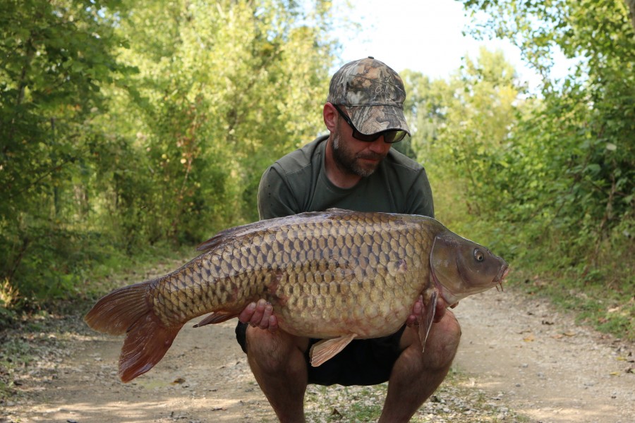 Phil Clarke - 36lb 8oz - Tea party 1 - 11.09.2021