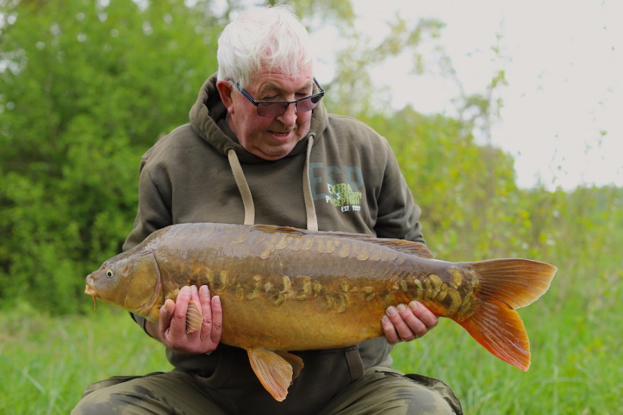 John Daly, 20lb, Turtle Corner, 27.4.19