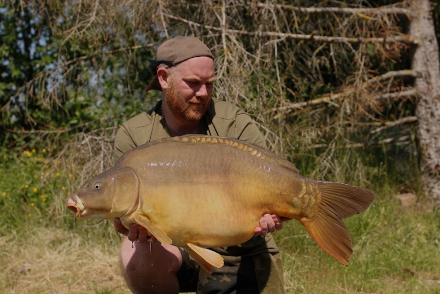 Danny Eastwood, 32lb , New Beach , 29/05/2021