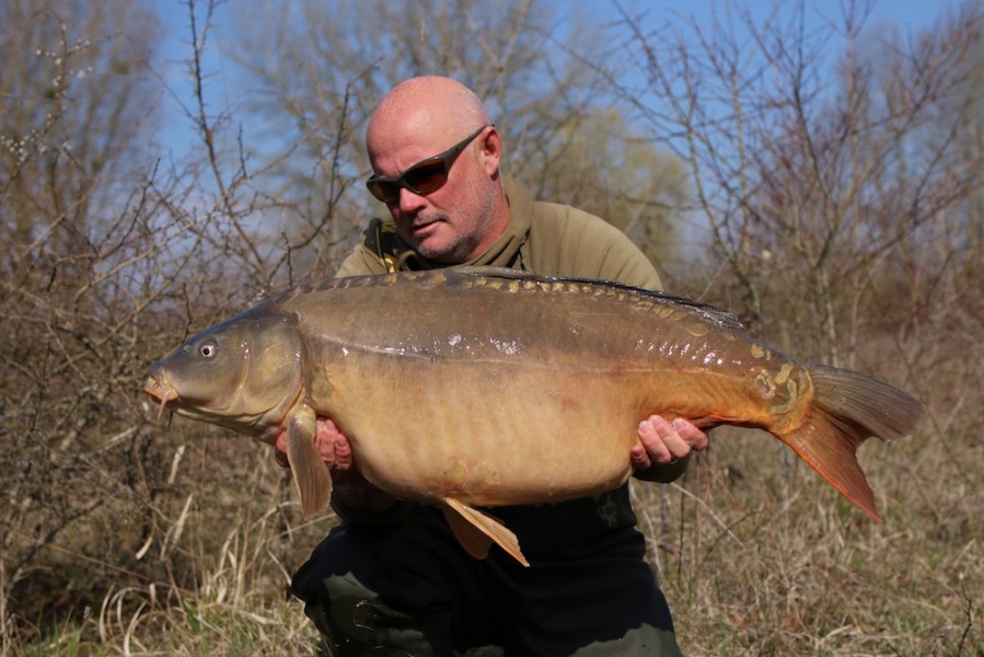 Steve French 36lb 4 from The Poo 23/03/19