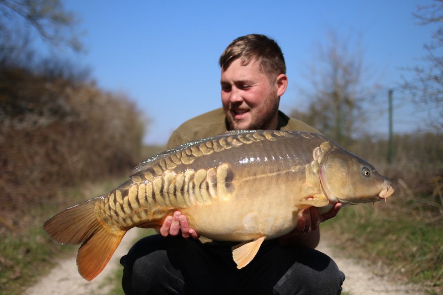 Jack Link 27lb 8 Turtles 23/03/19
