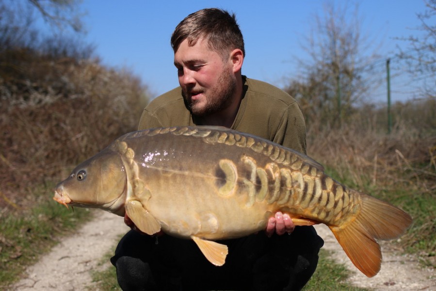 Jack Link 27lb 8 Turtles 23/03/19