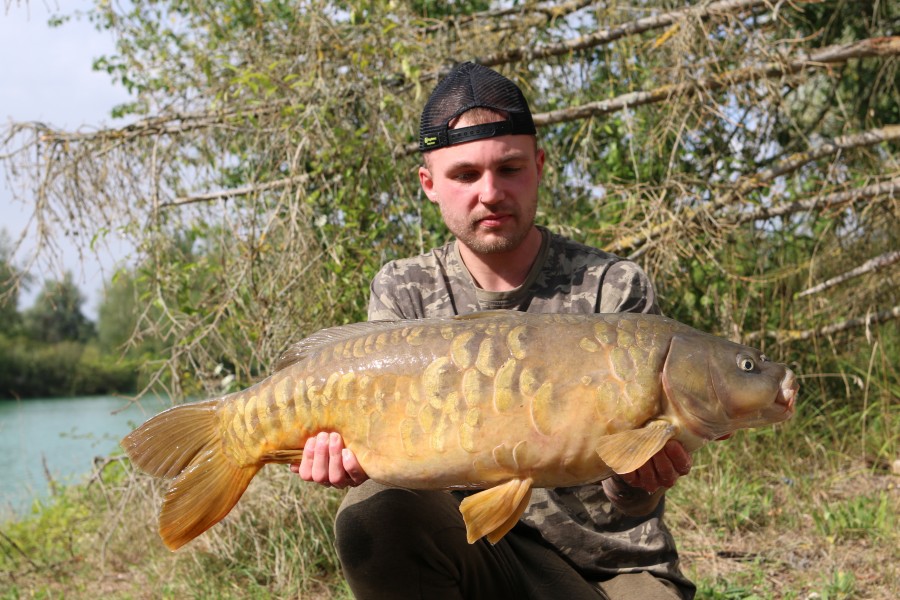 Ben Mitchell - 20lb - New Beach - 14/08/2021