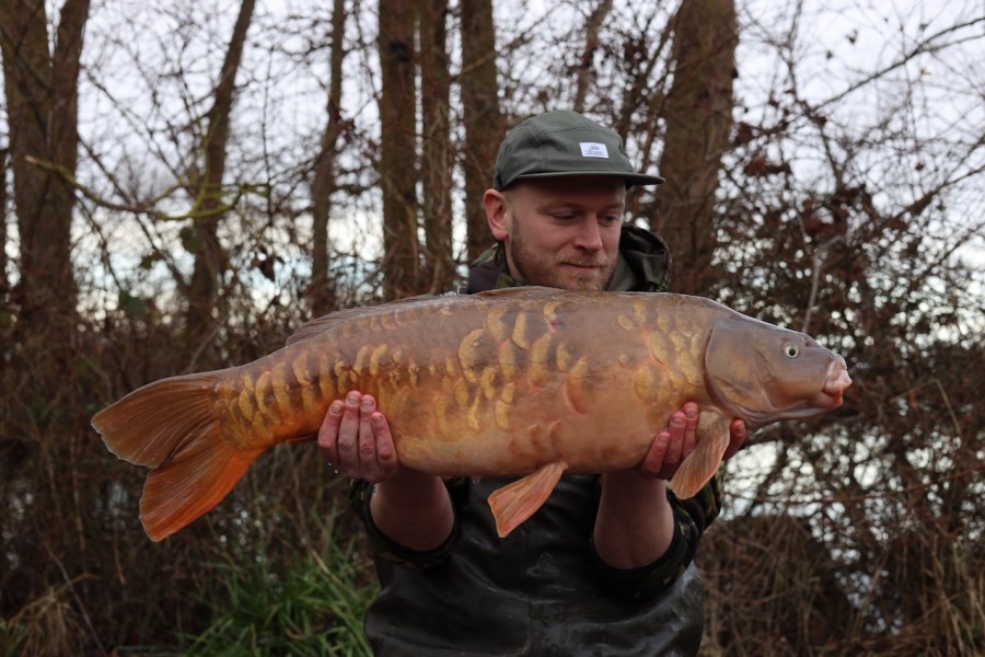 Alex Paterson, 23lb 12oz, Turtles Corner, 17/01/2026