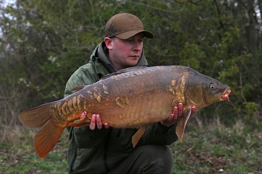 Jamie Fennell, 21lb 4oz, Tea Party1, 07/04/19