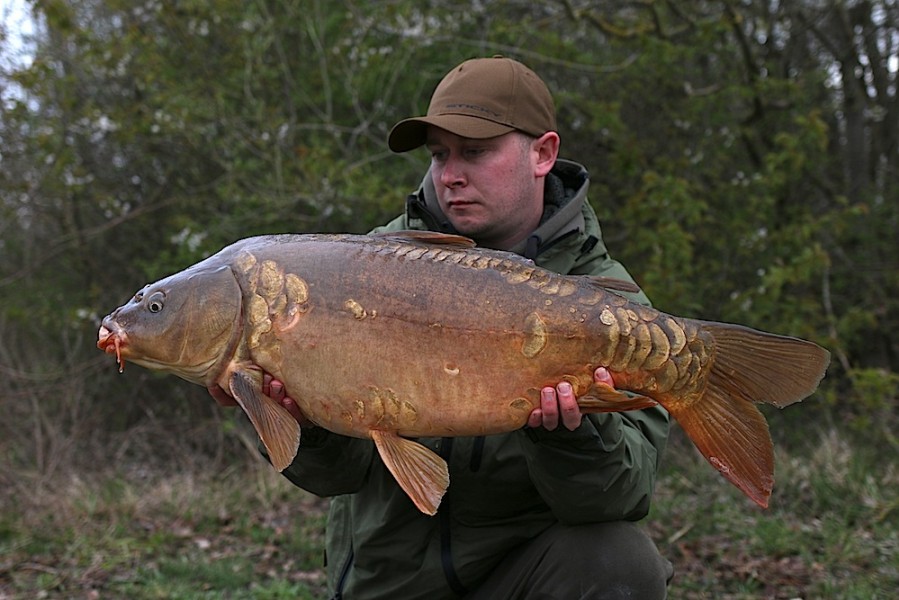 Jamie Fennell, 21lb 4oz, Tea Party1, 07/04/19