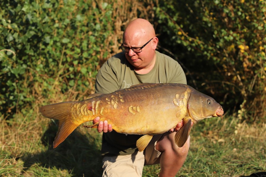 Brian Tuck, 25lb, Turtle Corner, 12.09.20