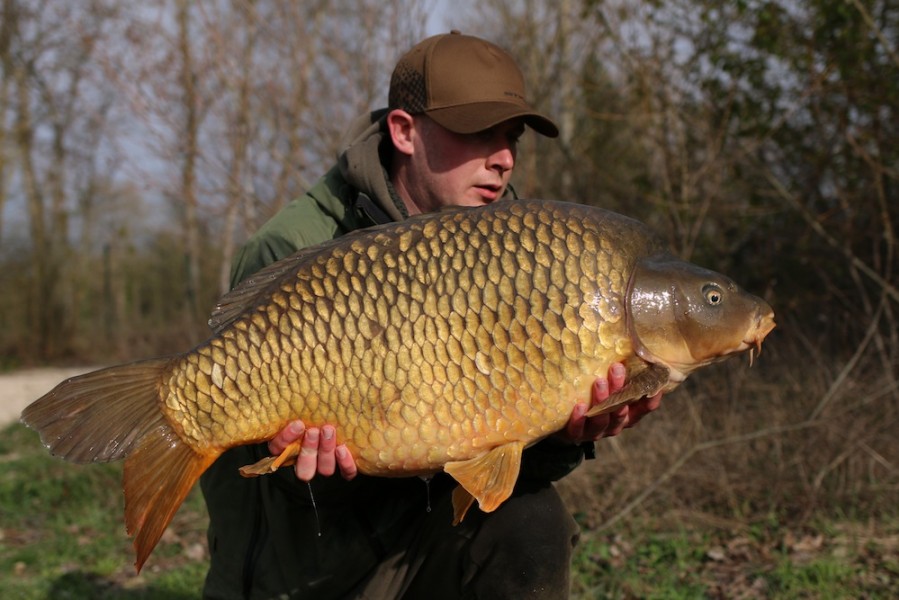 Jamie Fennell, 31lb 12oz, Tea Party1, 07/04/19