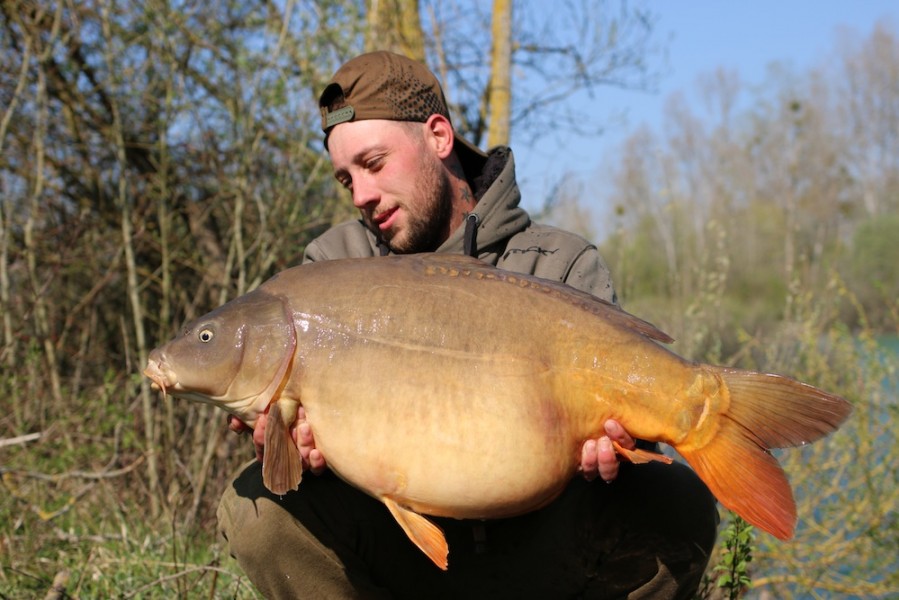 Dean Cook, 33lb 4oz, Stalking Swim, 11/04/19