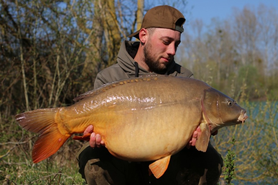 Dean Cook, 33lb 4oz, Stalking Swim, 11/04/19