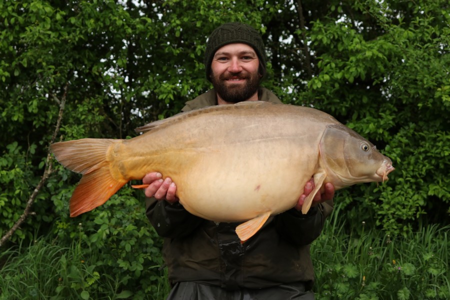 Joe Wilson - The Beach - 36lb - 13/04/2024