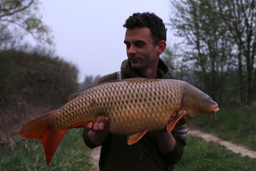 Martijn Markwat, 27lb, Turtles Corner, 10/04/19