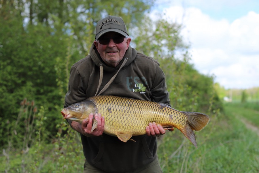 John Daly, 17lb 8oz, Turtle Corner, 27.4.19