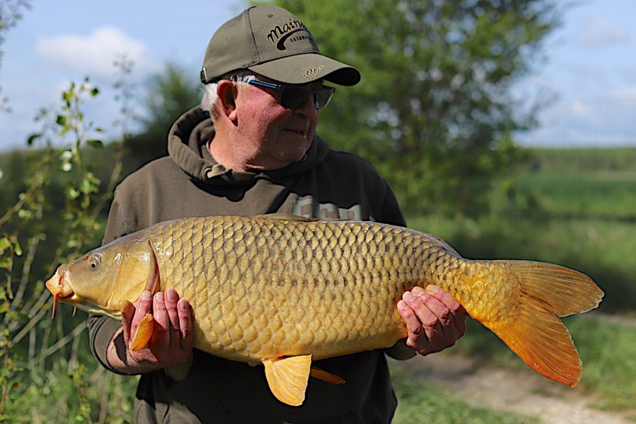 John Daly, 20lb, Turtle Corner, 27.4.19