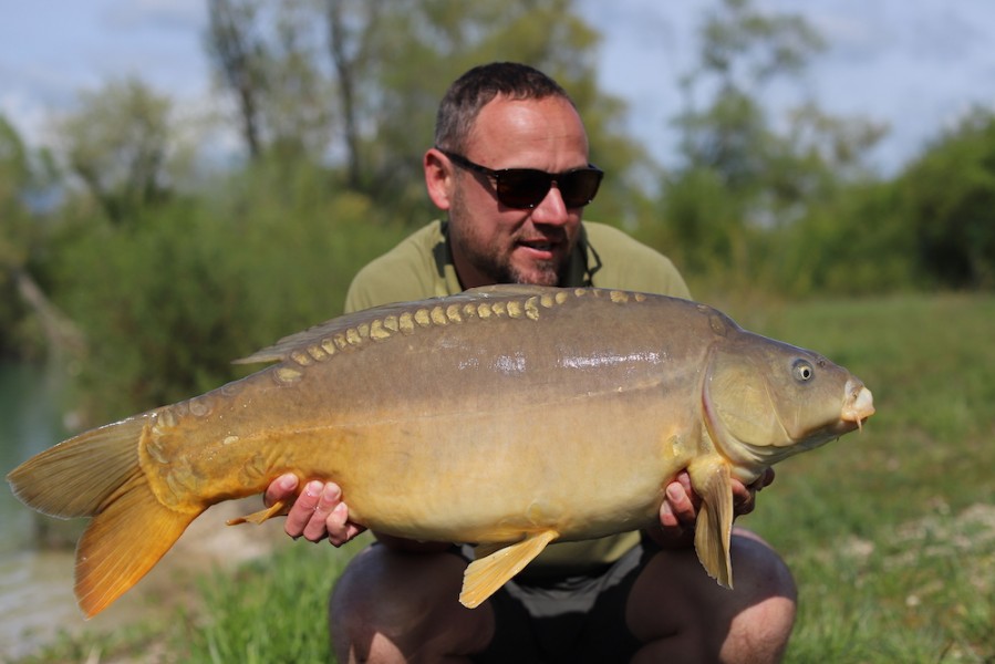 Stuart Wigg, 26lb, Billy's, 27.4.19