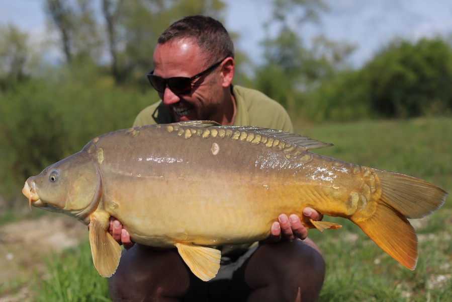 Stuart Wigg, 26lb, Billy's, 27.4.19