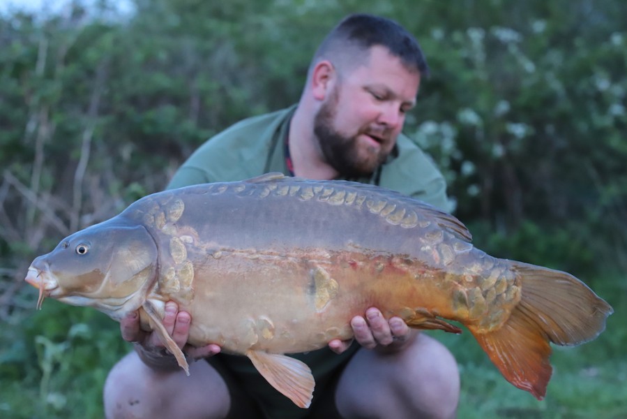 Graham Mapplethorpe, 24lb 8oz, Shingles, 27.4.19