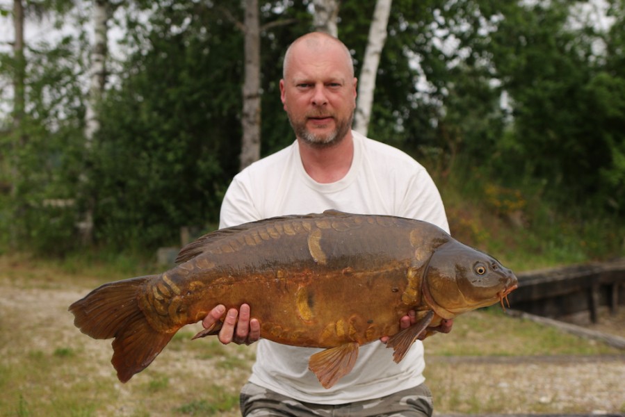 Ian Redpath, 25lb 08oz , The cage , 29/05/2021