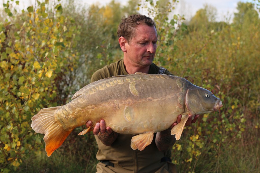 Nick Warburton - 28lb 8oz - Billy's - 02.10.2021