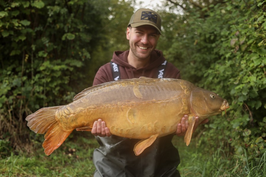 John Carter, 32lb 2oz, Turtles Corner, 27/09/2025