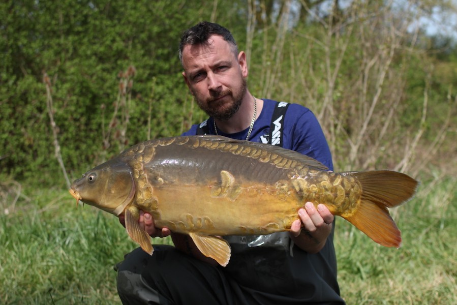 Terry Ingram, 19lb 8oz, Turtles Corner, 20.4.19