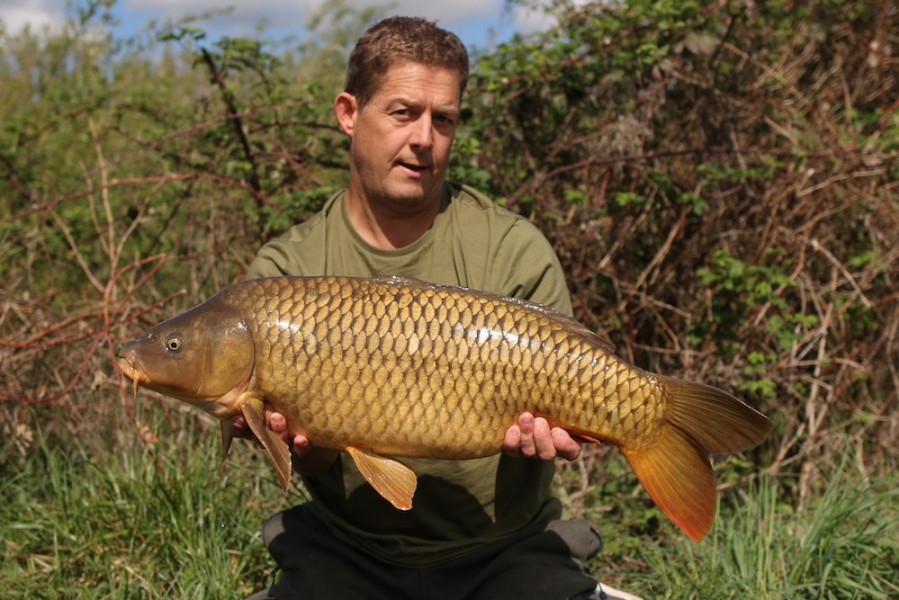 Simon Mcmillian, 23lb, Shingles, 20.4.19