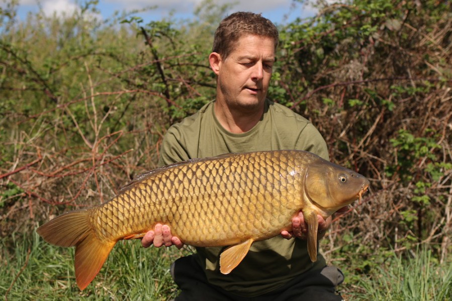 Simon Mcmillian, 23lb, Shingles, 20.4.19