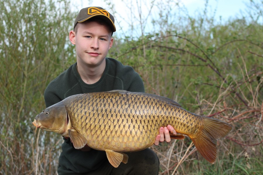 Lewis Mcmillan, 25lb, Shingles, 20.4.19