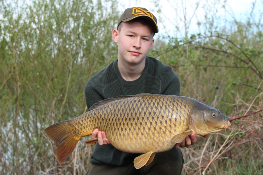 Lewis Mcmillan, 25lb, Shingles, 20.4.19