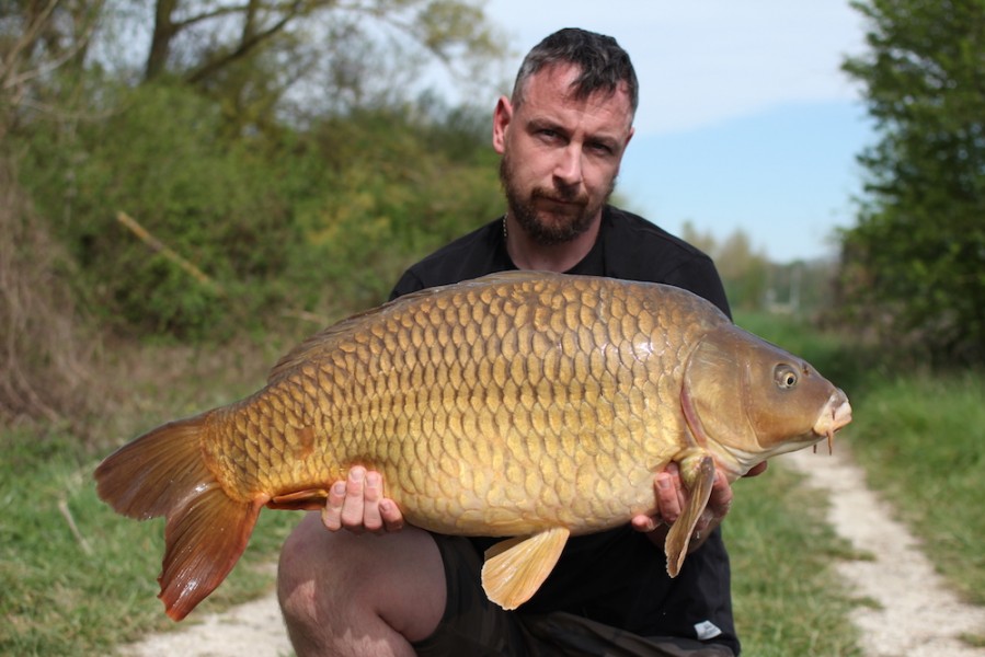 Terry Ingram, 27lb 8oz, Turtles Corner, 20.4.19