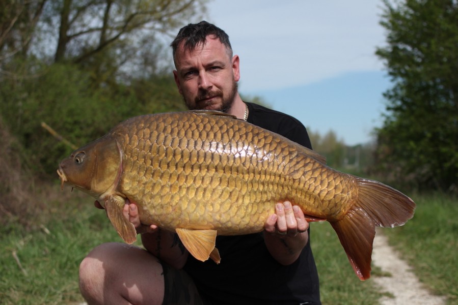 Terry Ingram, 27lb 8oz, Turtles Corner, 20.4.19