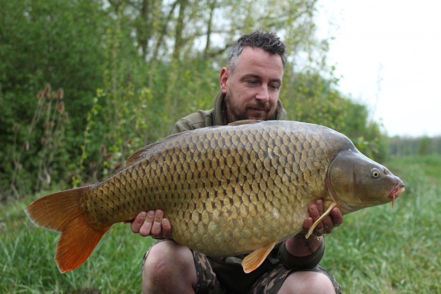 Terry Ingram, 36lb, Turtles Corner, 20.4.19