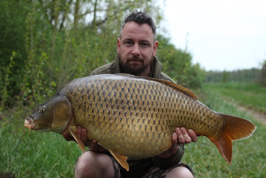 Terry Ingram, 36lb, Turtles Corner, 20.4.19