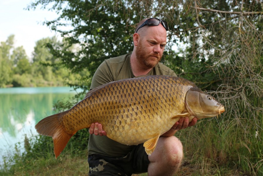 danny Eastwood, 33lb 08oz  , New Beach , 29/05/2021