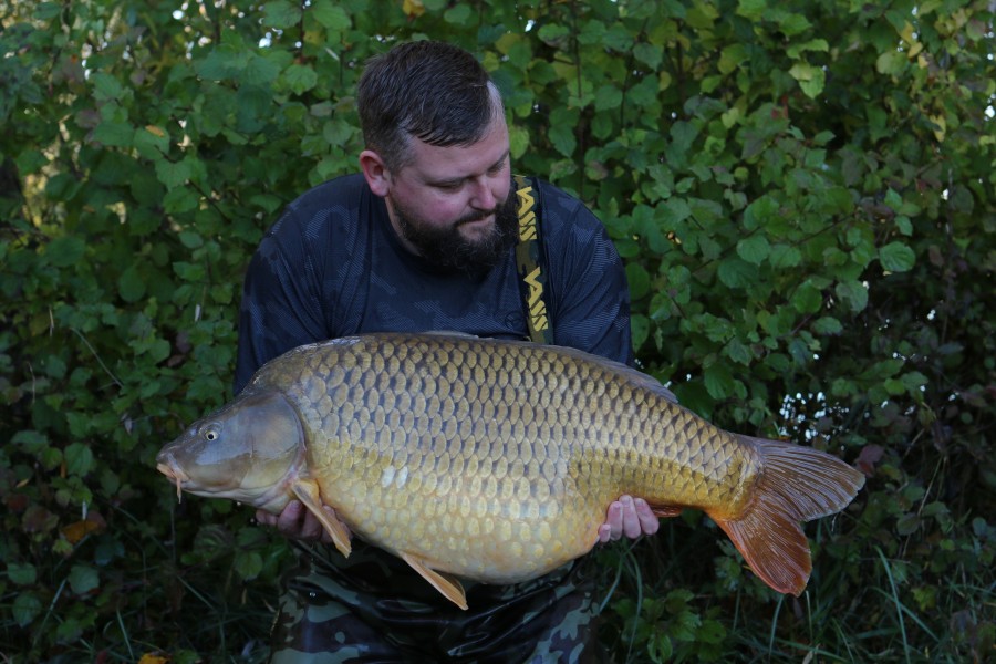 Anthony Bennett - 36lb - Turtles Corner - 23.10.2021