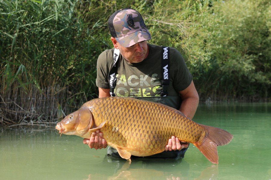 Gareth Kitch, 38lb, Beach, 23/07/2022