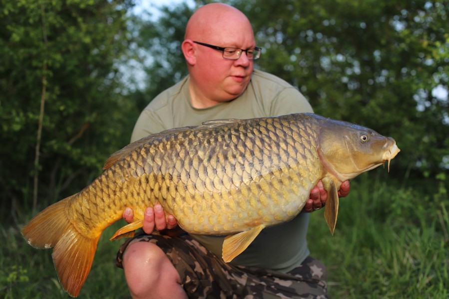 Brian Tuck, 28lb, Eastwoods, 27.4.19