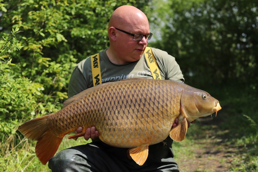 Brian Tuck, 32lb 8oz, Eastwoods, 27.4.19